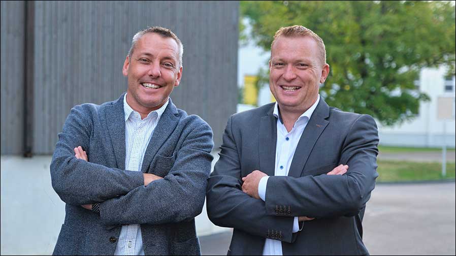 Winkler Livecom in der Zentralschweiz: Stefan Mathys (links) und Lukas Oehen (Foto: Joel Koch / Winkler Livecom)
