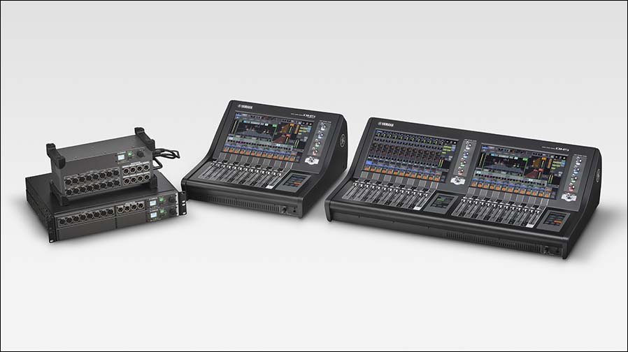 Yamaha DM5-Serie (Fotos: Yamaha)