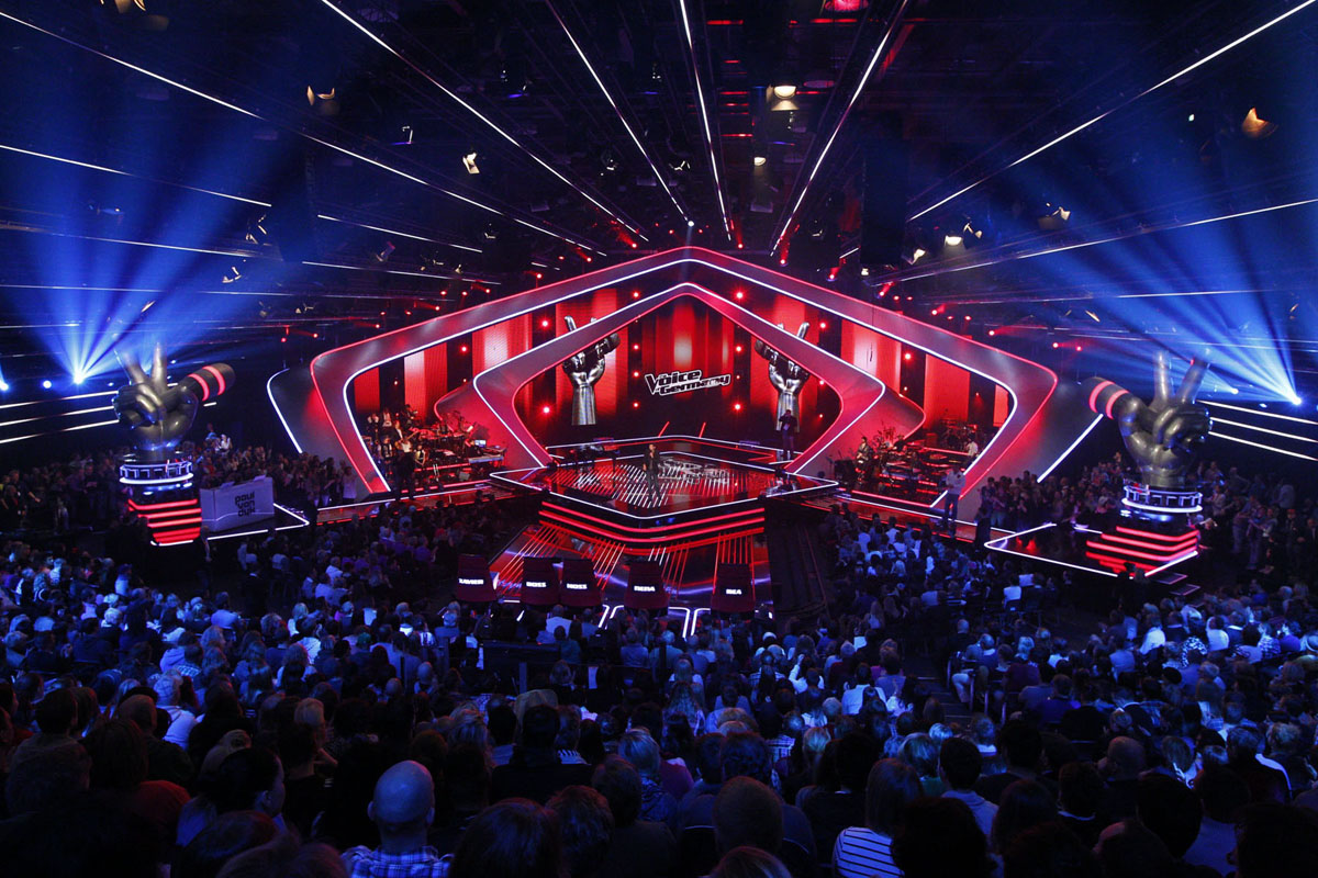 Warum Gibt Es Den Vorhang Bei The Voice