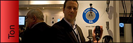 Jörg Rader von Audio-Technica zum Firmenjubiläum auf www.DieReferenz.de
