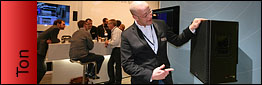 Peter Schädel auf der ISE 2012 über die UPA.