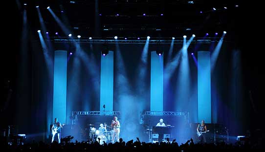 Deep Purple in Berlin mit Martin Equipment