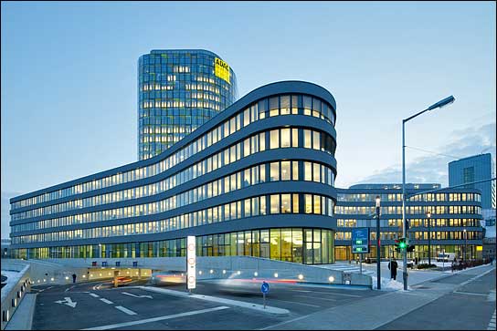 Der ADAC-Neubau in München. Foto: ADAC.