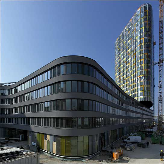 Der ADAC-_Neubau in München. Foto: ADAC.