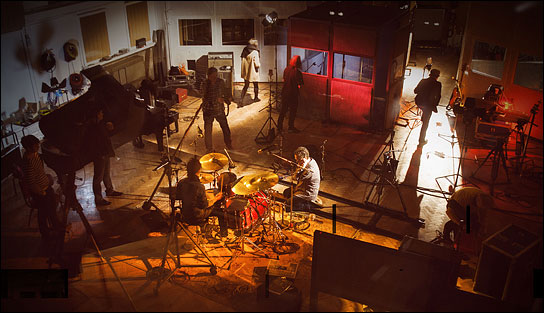 Session in den Abbey Road Studios