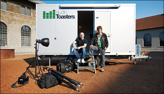 audioToasters mit AVID Technologie unterwegs