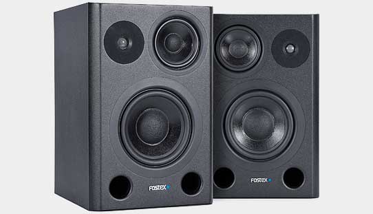 Neue aktive Fostex Abhöre