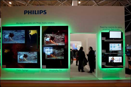 Philips auf der ISE 2013