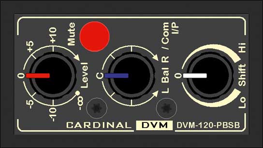 DVM-120-PBS von SOMMER CABLE