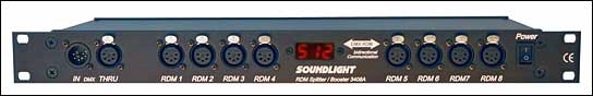 SOUNDLIGHT 3408A-FG