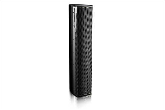 TouringStick von AD-Systems: Säulenlautsprecher mit 4 x 6,5-Zoll-Neodymtreibern und 3 x 1-Zoll-Hochtontreibern.