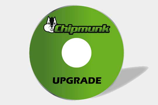 Der Chipmunk: erweiterbar per Software-Upgrade.