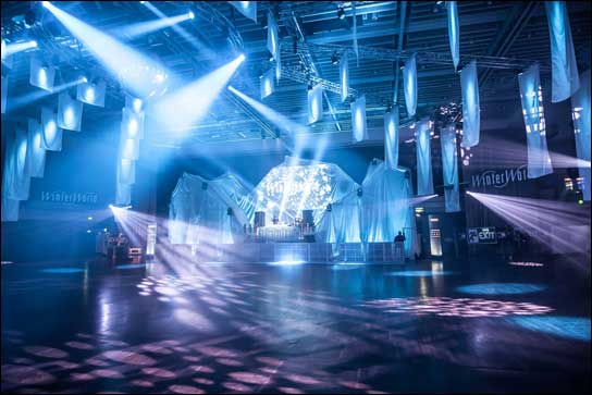 Winterworld 2014 mit Soundwave und Technik von B&K Braun