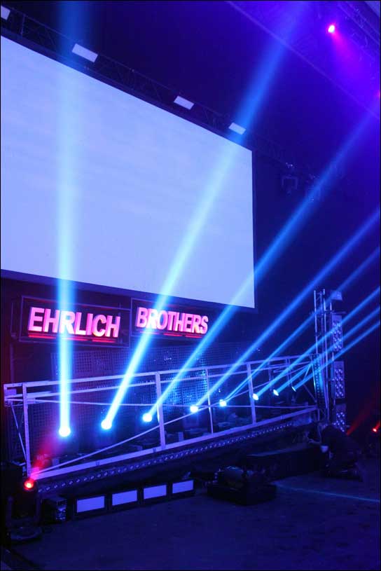 Elation mit den Ehrlich Brothers