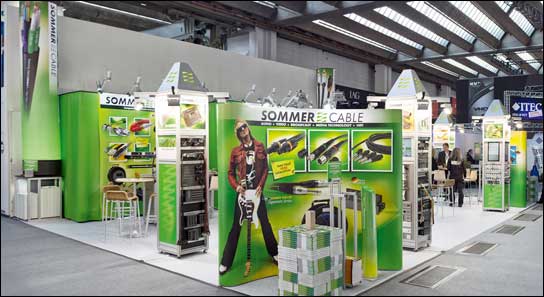 Sommer cable auf der Prolight + Sound 2014