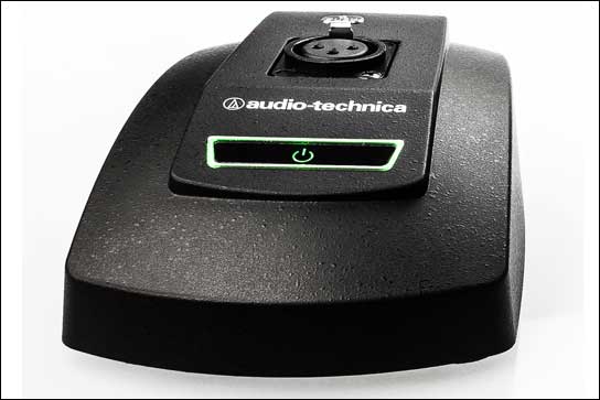 Dante inklusive: Das neue Mikrofon-Tischstativ von Audio-Technica