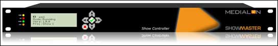 Medialon Showmaster: Mit weiteren Funktionen und mehr Schnittstellen.