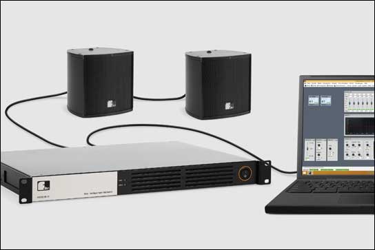 In Amsterdam live zu erleben: Fohhn AIREA Audio-Netzwerksystem.