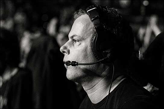Gunther Hecker: Der Lichtdesigner der Fantastischen Vier