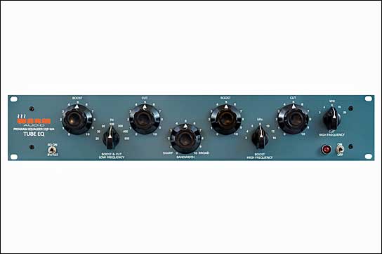 Warm Audio EQP-WA: Röhren-Equalizer der Referenz-Klasse