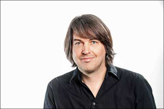 Er setzt auf JB Lighting: Marc Lorenz.