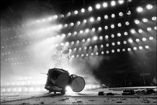 "Queen" - eine von 60 Fotografien des amerikanischen Fotografen Neal Preston, die in der Ausstellung "In the Eye of the Rock'n'Roll Hurricane" zu sehen sind