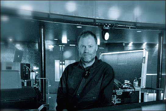 Simon Thomas, FOH-Engineer von Sam Smith.