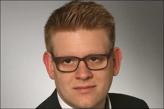 Jetzt bei Shure: Daniel Schröfel.