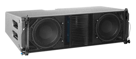 Premiere auf der Prolight + Sound: Alcons LR18