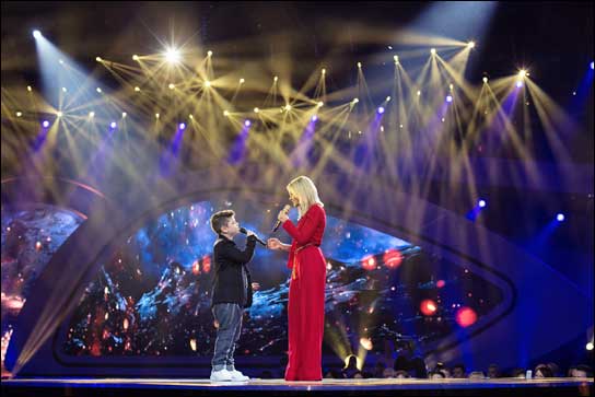 52 Helios+ 19Z bei der Helene Fischer Show 2015 (Foto: Sandra Luedwig / ZDF).