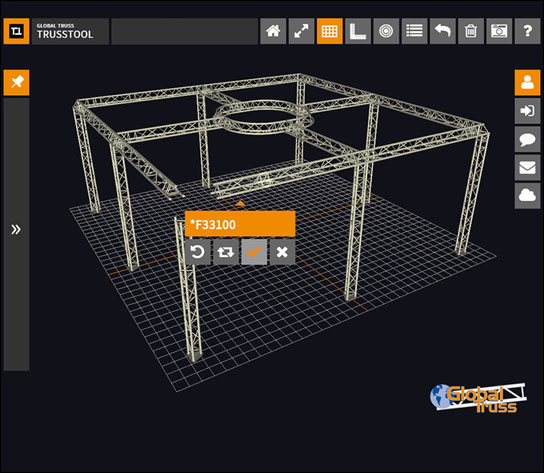 Jetzt mit neuer Oberfläche und vielen neuen Funktionen: Truss Tool 3.0 von Global Truss