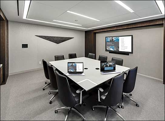 Ideal für kleinere Konferenzräume: das HDBaseT Lite Set von Crestron.