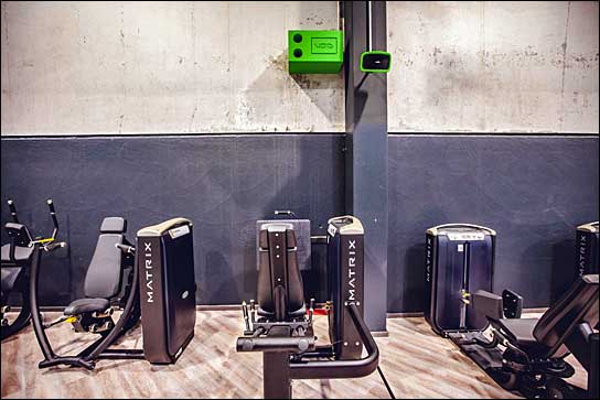 Sound im Fitness-Studio: Das Xtrafit in Essen setzt auf Void Acoustics