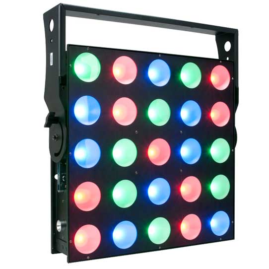Die Cuepix Panels von Elation sind mittlerweile weit verbreitet.