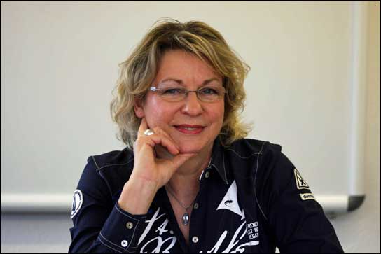 Bei allen Fragen die richtige Ansprechpartnerin: Ellen Kirchhof vom VPLT