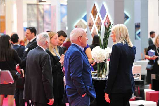 Impressionen von der IMEX: Business in Form von konstruktiven Gesprächen