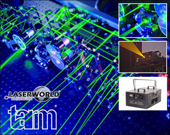 Jetzt bei Laserworld: TARM laser technologies