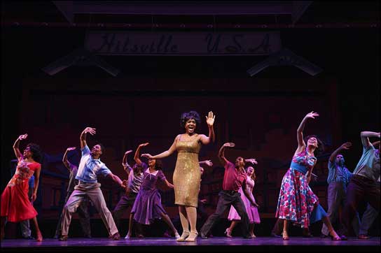 LEOPARD liefert den Sound: Motown: The Musical in London