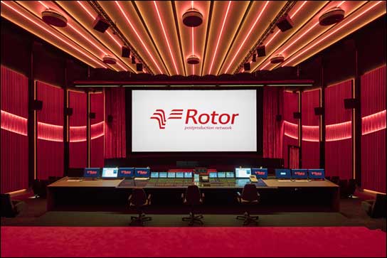 Der Ton kommt von Meyer Sound: Die neue Mixing Stage der Rotor Film.