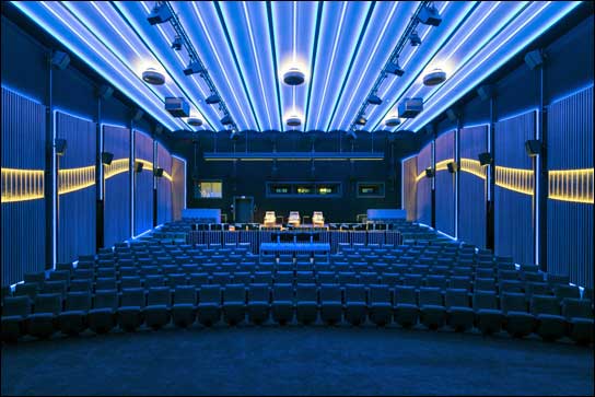 Der Ton kommt von Meyer Sound: Die neue Mixing Stage der Rotor Film.