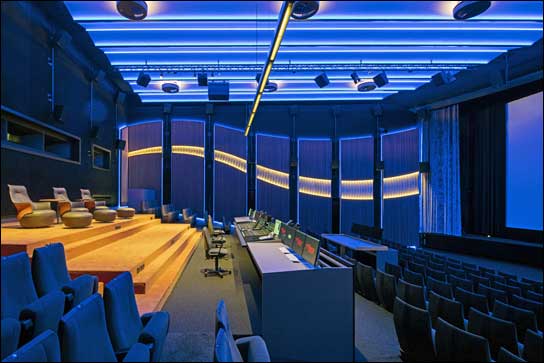 Der Ton kommt von Meyer Sound: Die neue Mixing Stage der Rotor Film.
