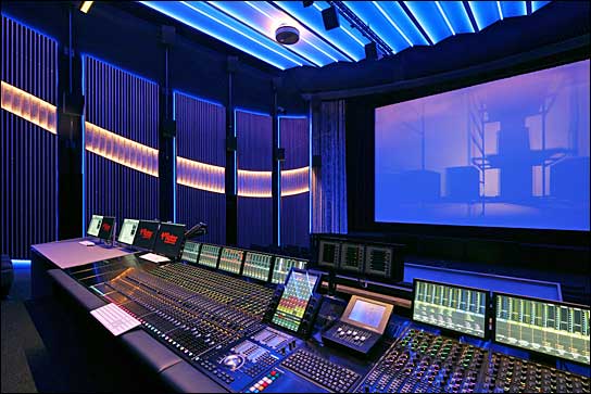 Der Ton kommt von Meyer Sound: Die neue Mixing Stage der Rotor Film.