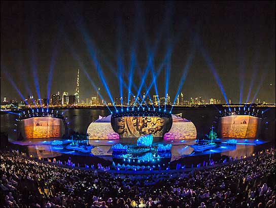 Spektakuläre Events erstklassig umsetzen: Neumann&Müller setzt Dubais Nationalfeiertag in Szene.