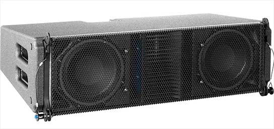 Das neue Pro-Ribbon Line-Array-System LR18 von Alcons
