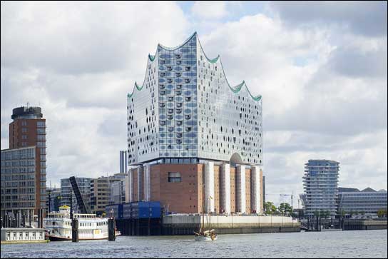 Elbphilharmonie, Hamburg (Foto: HOCHTIEF/Schroll)