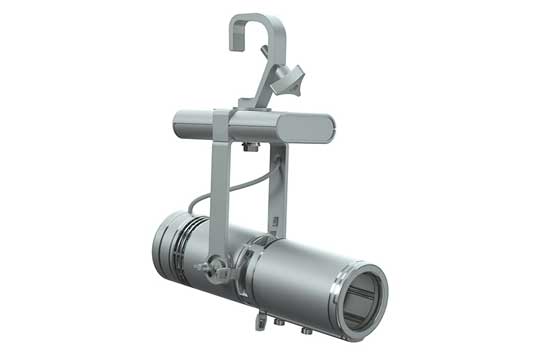 Die tragbare Version des Irideon FPZ-Scheinwerfers von ETC