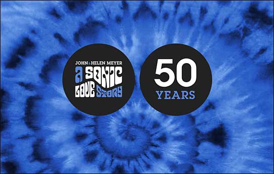 John und Helen Meyer feiern 50 Jahre "Summer of Love"