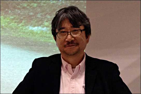 Er setzt auf AV Stumpfls Wings-Medienserver: Ken Sampei von Mix Wave in Tokyo.