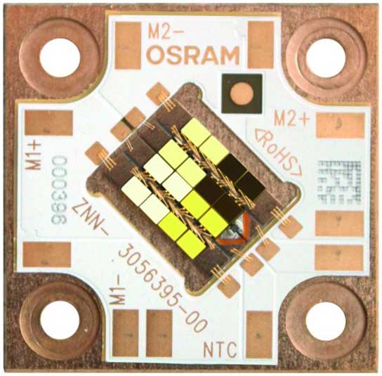 Multi-Kanal-LED-Modul S32 RGBW