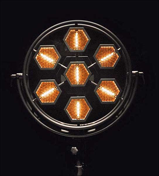 Portman P1 Retrolampe